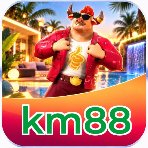 Logo km88 - Cassino Online Brasil