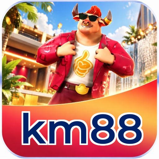 Logo km88 - Cassino Online Brasil