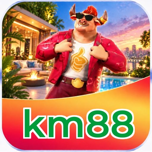 Logo km88 - Cassino Online Brasil